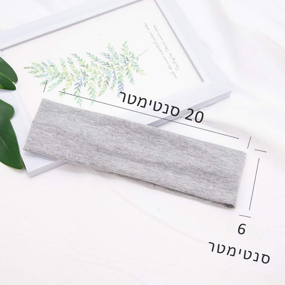 סרט ראש אלסטי רחב