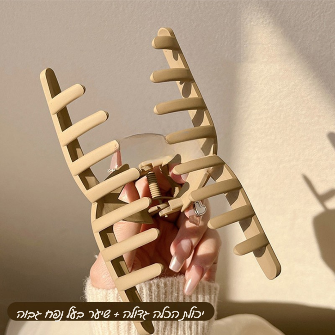 קליפס שיער אלגנטי